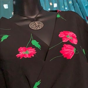 🔵 Zara Basic Collection blouse